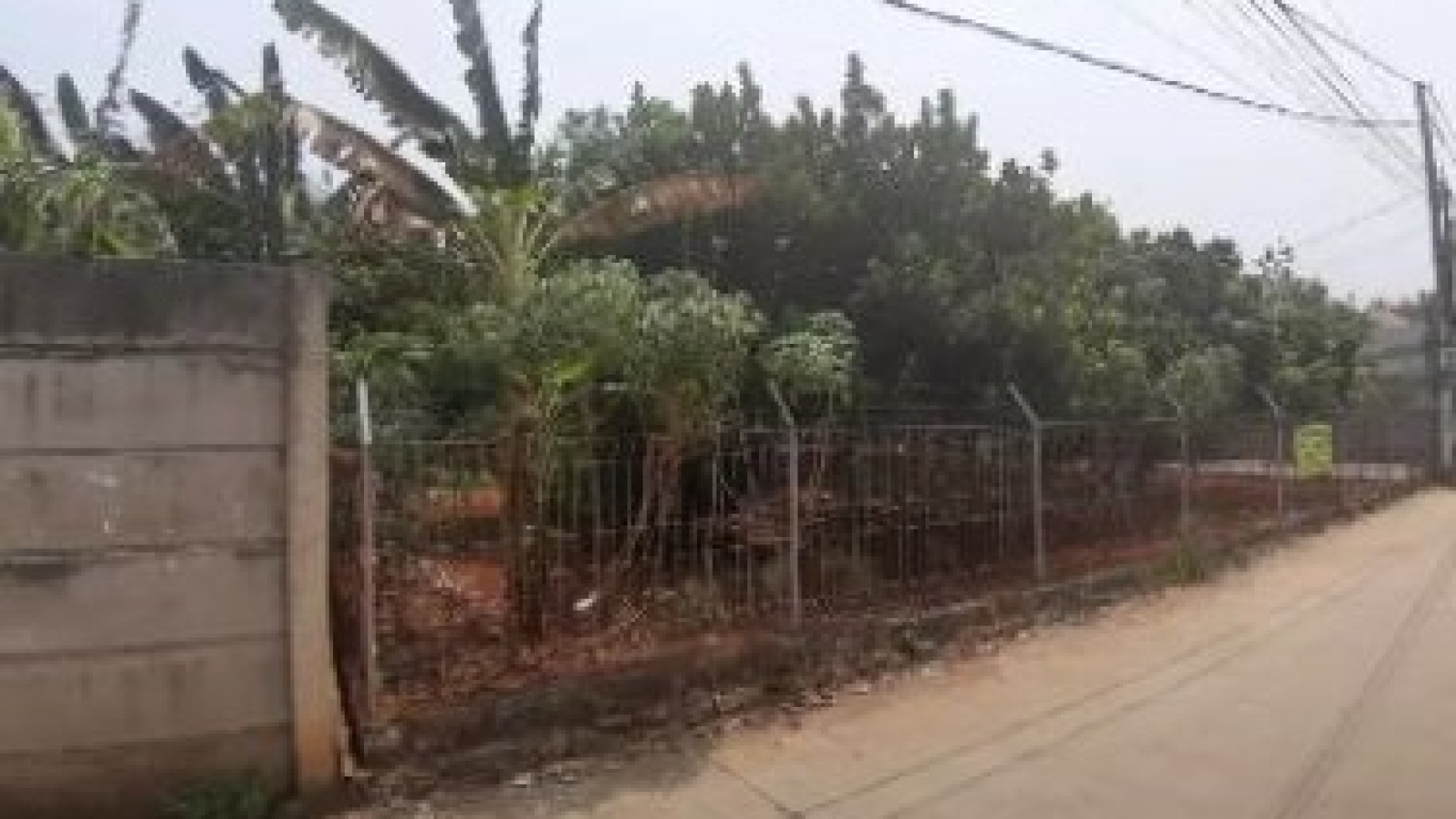 Kavling Siap Bangun dan Lokasi Strategis Pinggir Jalan @Pondok Melati, Bekasi