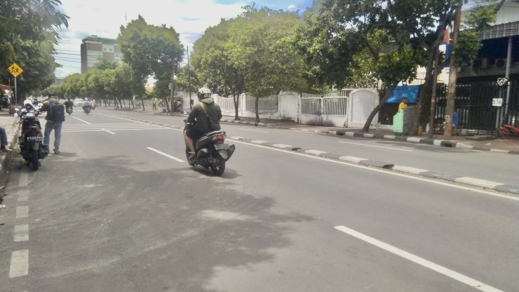 Gudang Lokasi strategis di Jl Garuda, Kemayoran Luas 40x50m2