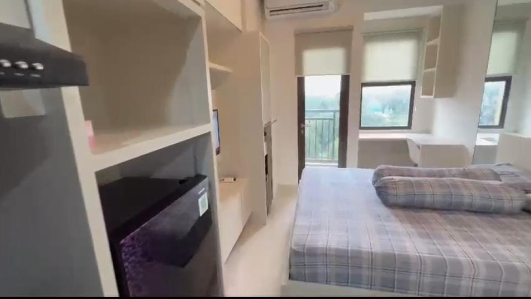 Apartemen Siap Huni, Lokasi Strategis dengan Fasilitas Lengkap @Apartemen Trans Park Cibubur