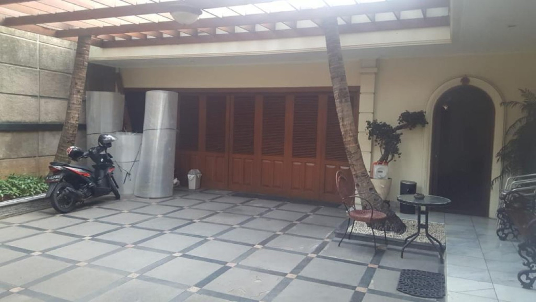 Rumah Sutan Syahrir,  Menteng Luas 23x32m2