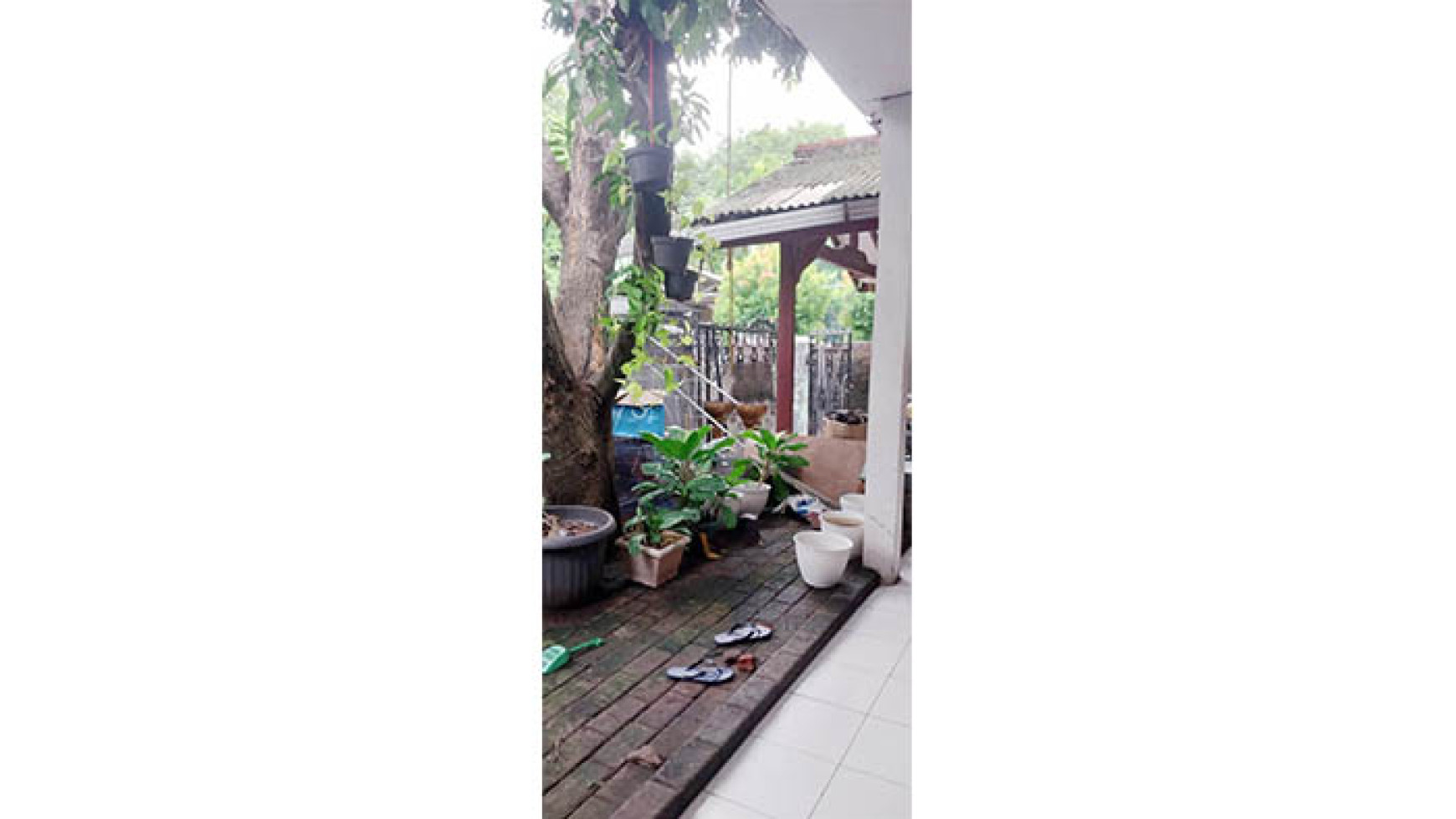 Rumah Rawa Badak Selatan, Koja, Jl Gelombang Luas 180m2