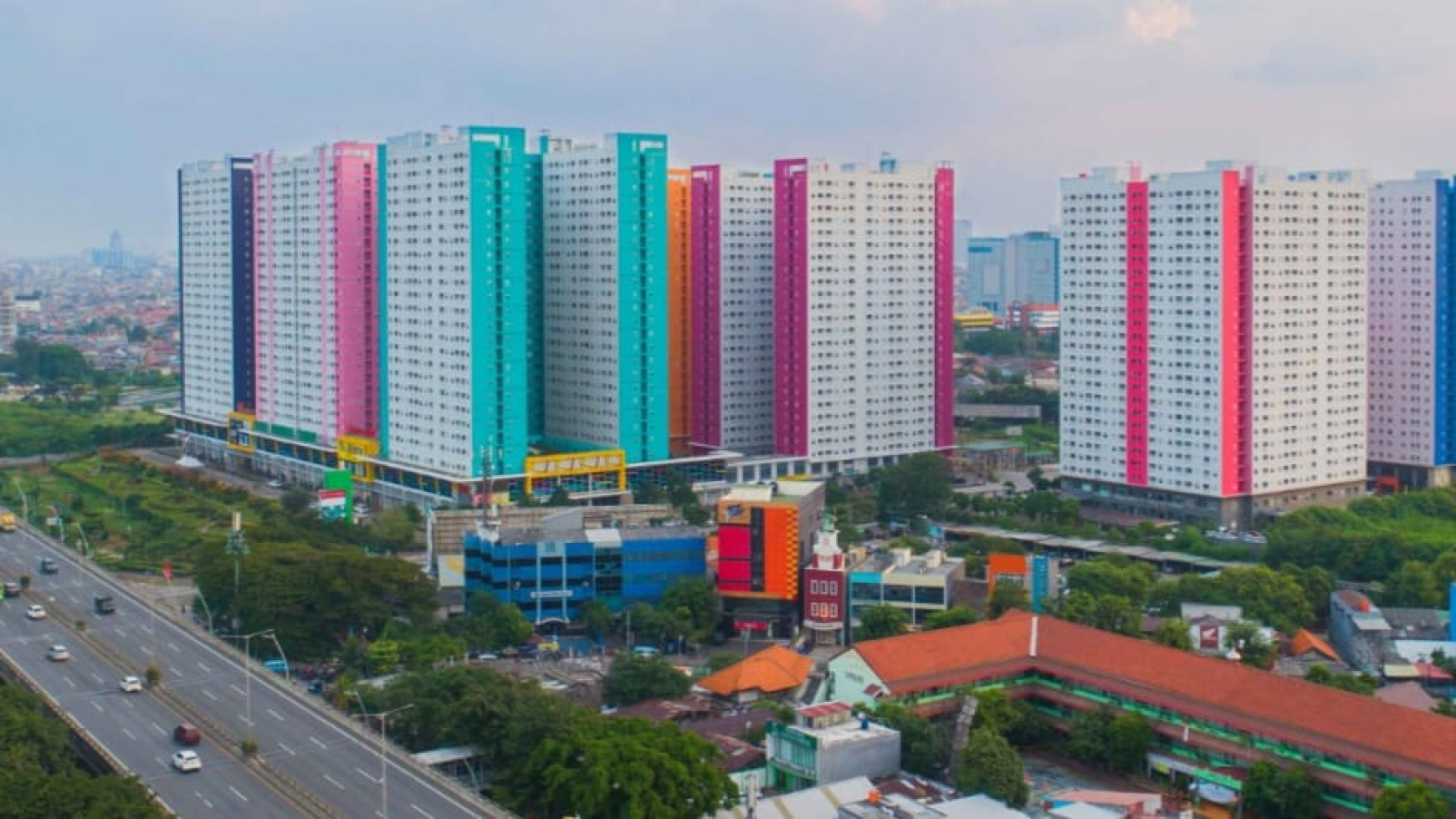 Apartemen Murah Siap Huni dan Fasilitas Lengkap @Apartemen Green Pramuka City