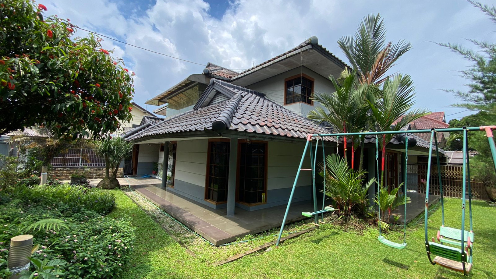 Rumah Cantik di Komplek sukamulya indah 