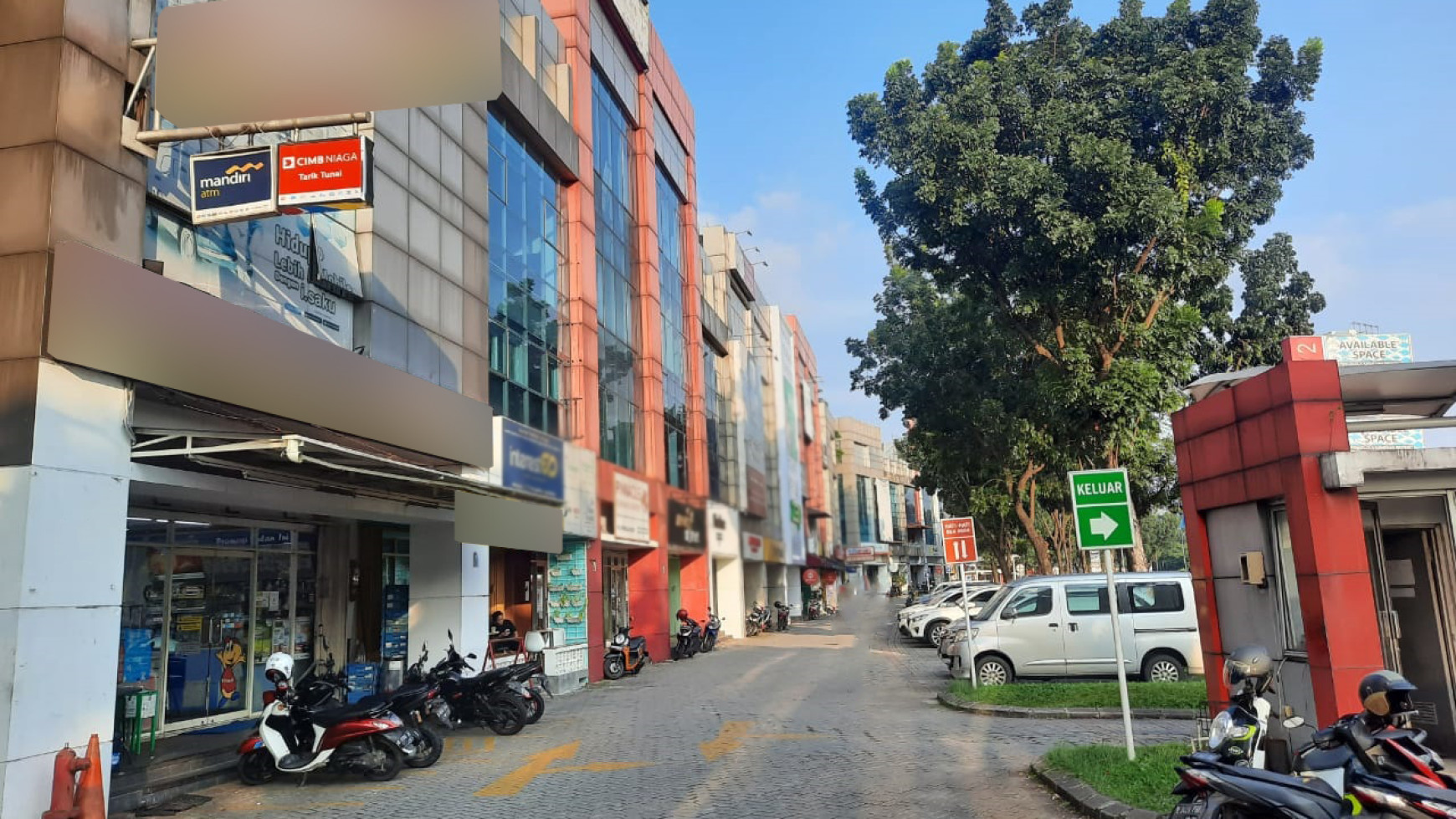 Ruko Siap Pakai dan Kawasan Komersil Premium di Bintaro Jaya @Kebayoran Arcade