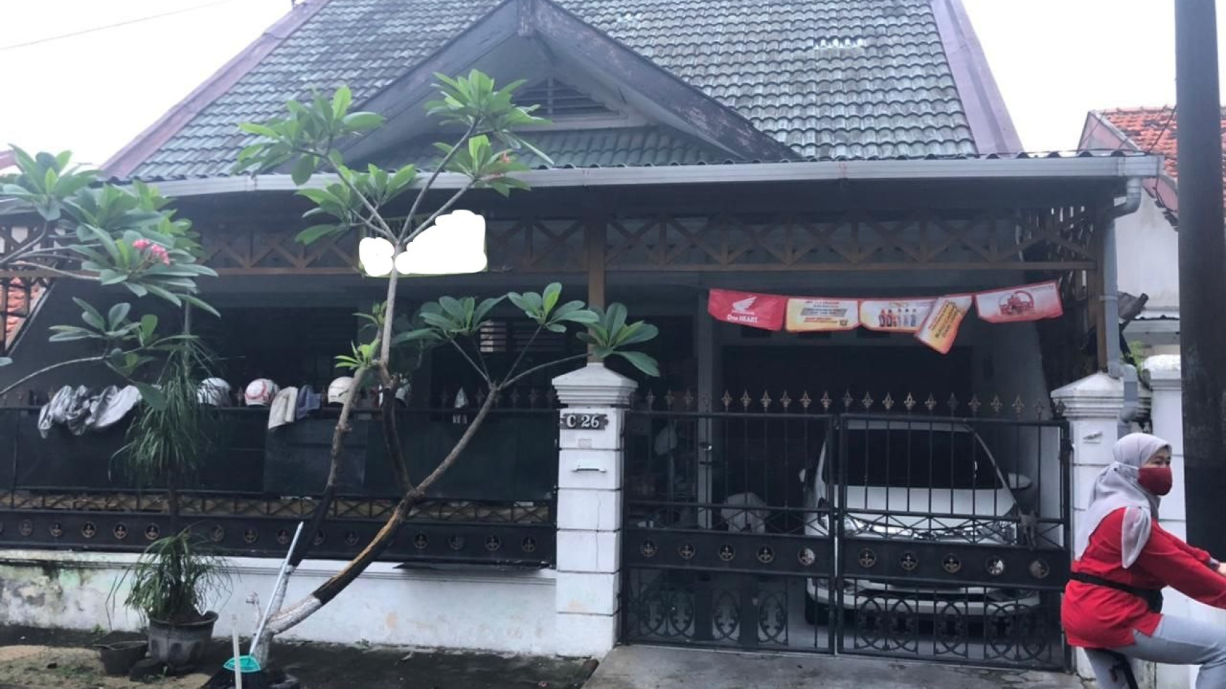 Rumah Murah hitung Tanah Medokan Asri, Rungkut Surabaya