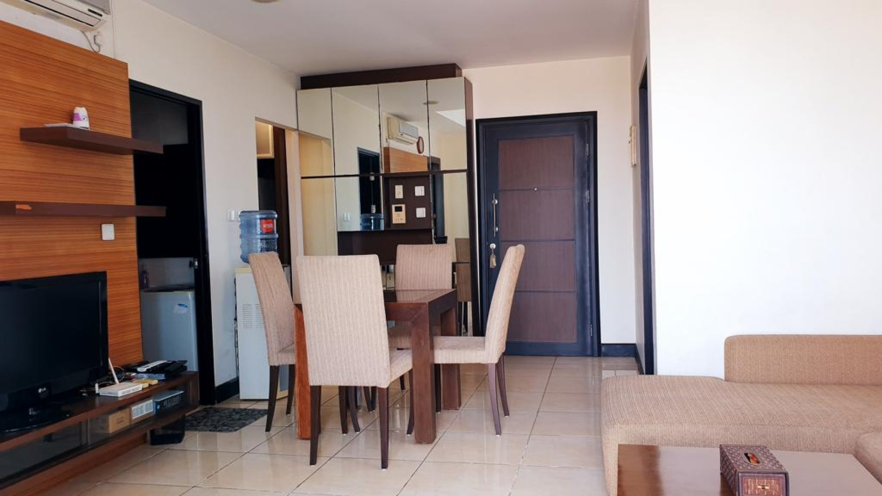 Apartemen Dharmawangsa Essence 2 BR Lokasi Premium Di Jakarta Selatan