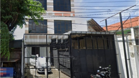 Disewakan Ruko 3,5 lantai di Kapas Krampung, Surabaya