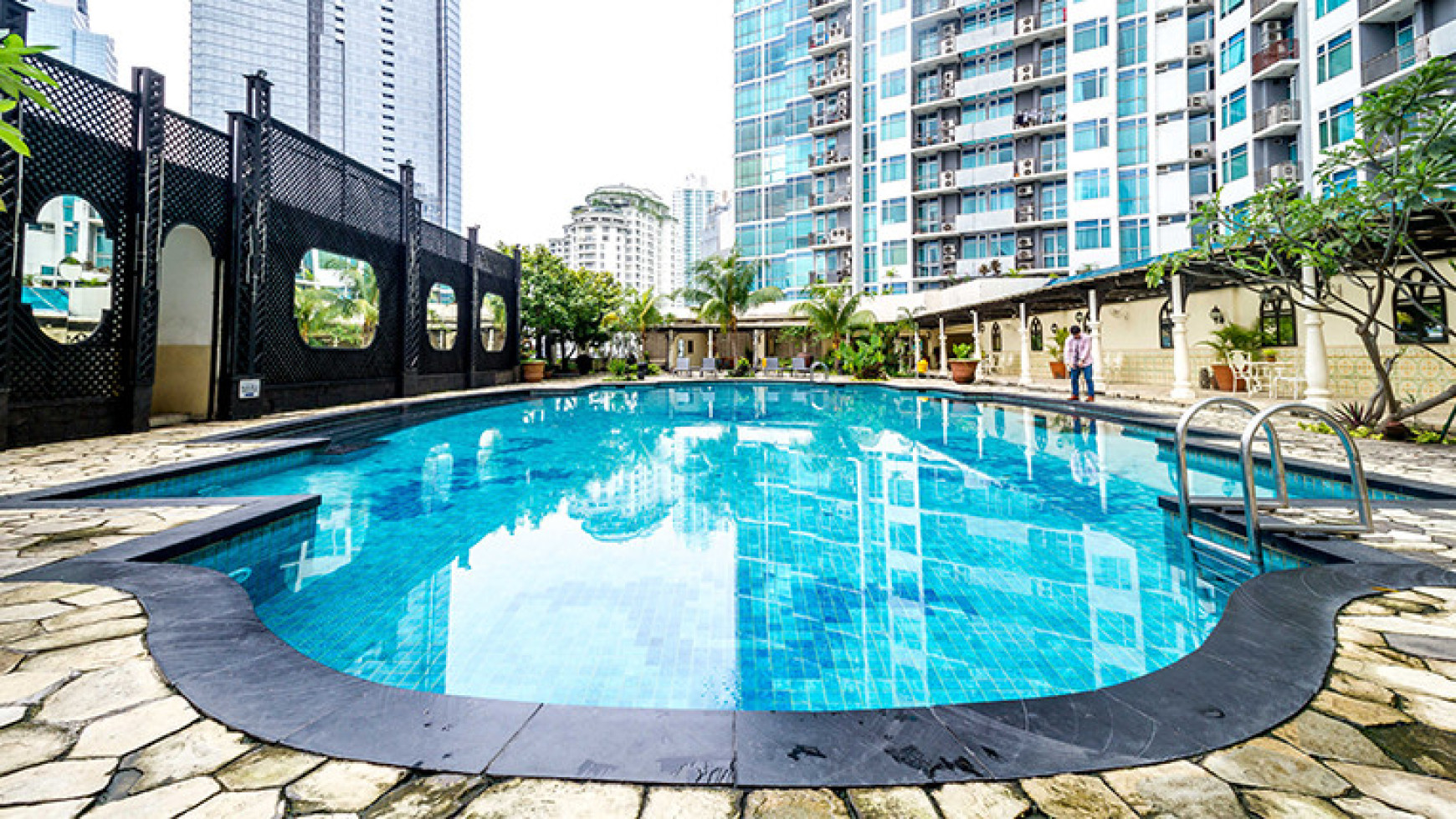 Apartemen Bellagio Residence 2 BR Kawasan Elit Jakarta Selatan