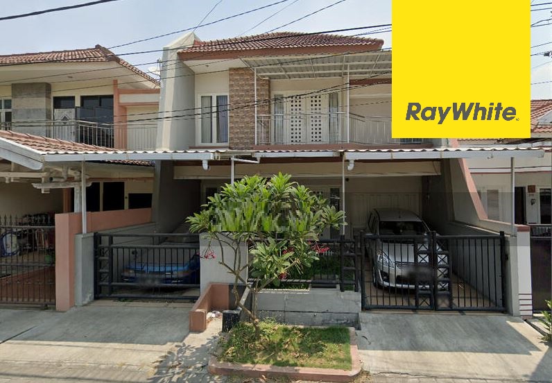 Rumah 2 lantai di Manyar Jaya Praja,Suarabaya