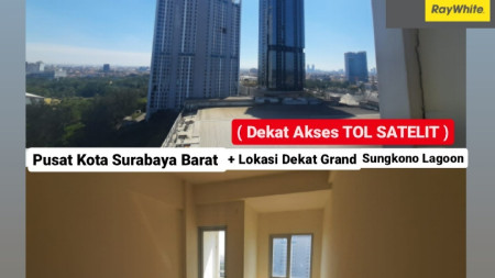 Dijual Apartemen Pavilion Permata Type Studio Tower 2 - Strategis Dekat Tol Satelit , Mayjen Sungkono