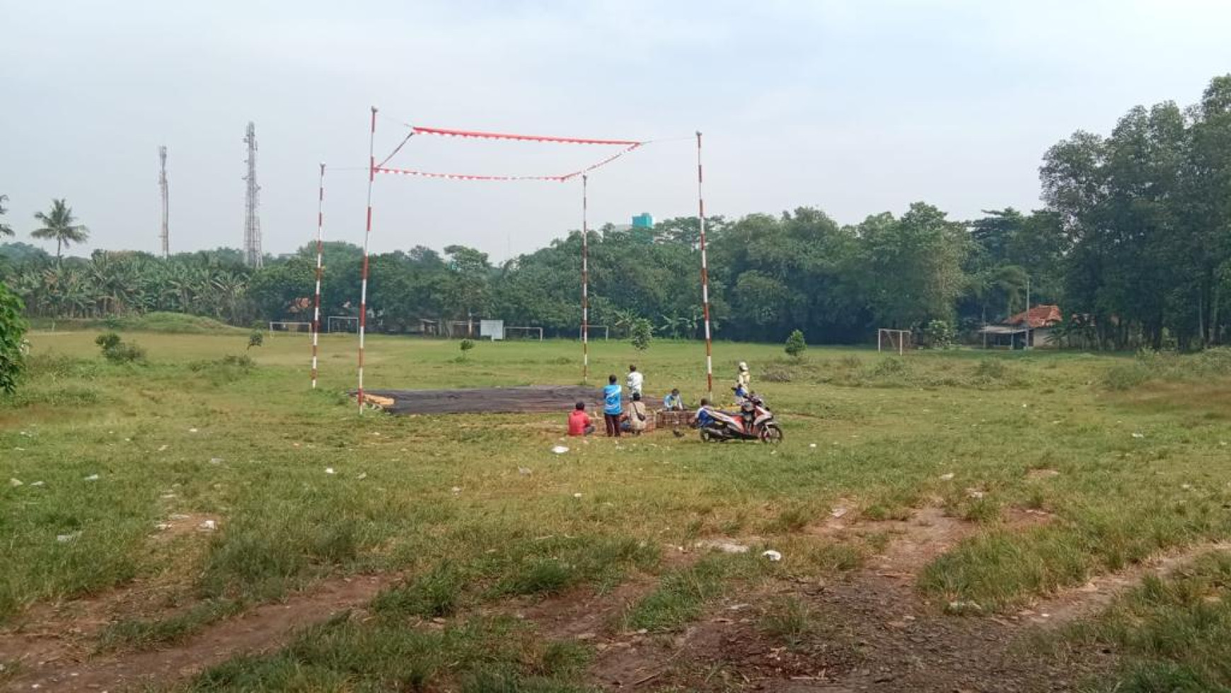 Kavling Siap Bangun dan Lokasi Strategis @Jl Cadas Mapar, Taman Tekno