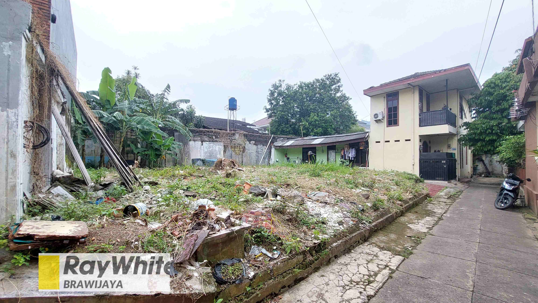 KAVLING TANAH DI DELTA SARI, KEBAYORAN BARU, AKSES 1 MOBIL