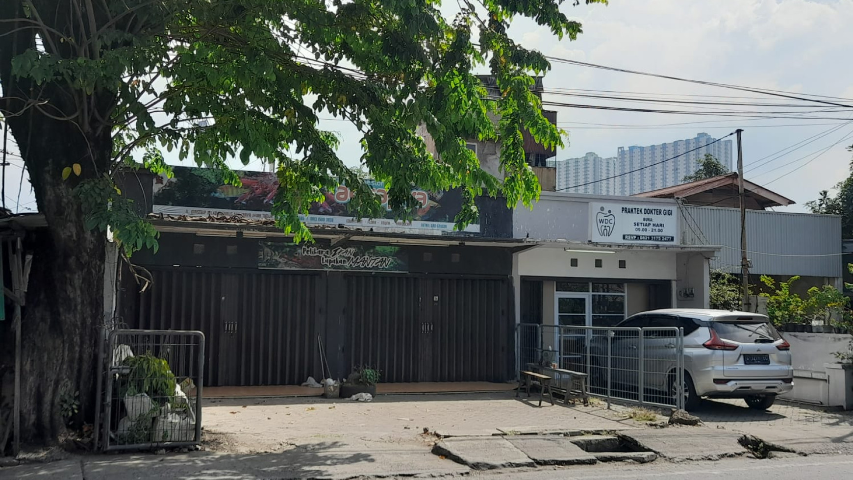 Dijual Rumah Hitung Tanah Nol Jalan Mastrip Kedurus 