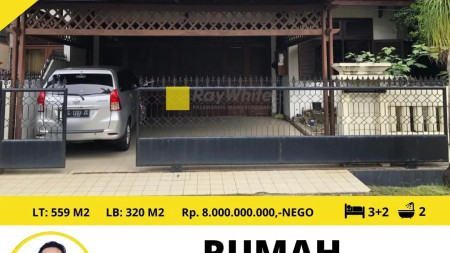 Di Jual Rumah di Jl. R. Sukamto (Komp. Permata Griya) Kel. 8 Ilir Kec. Ilir Timur II