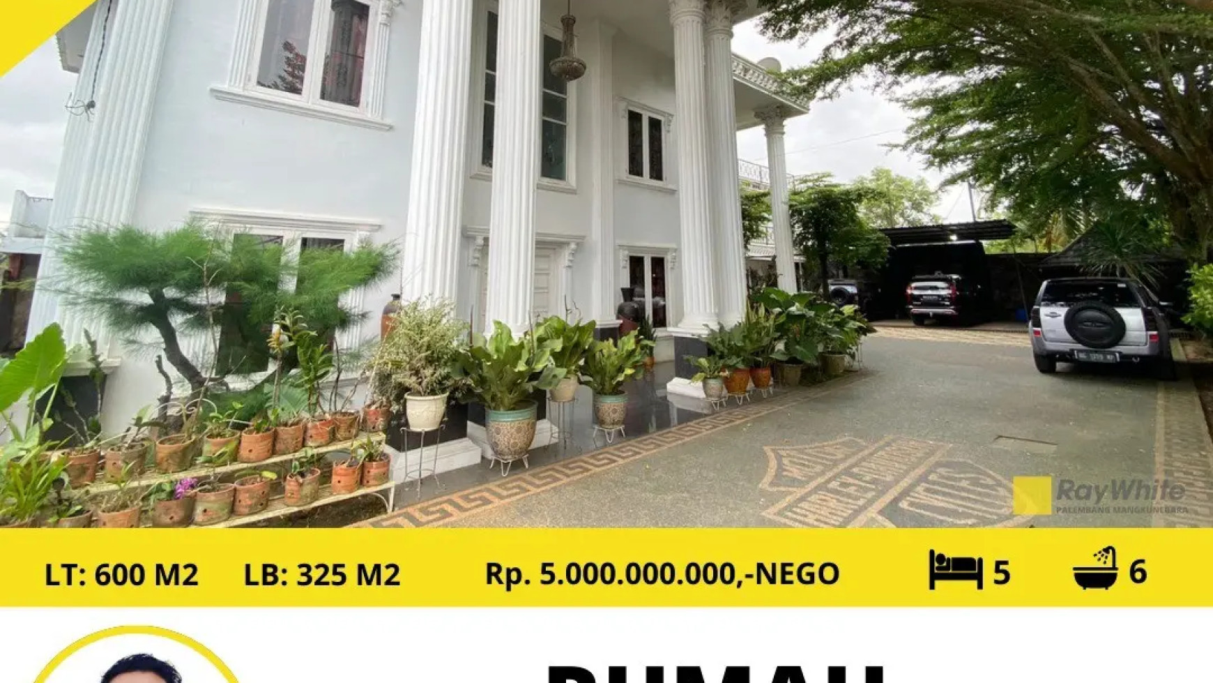 DI JUAL RUMAH Jl. Hulu Balang II Gang Anggrek Kel. Bukit Baru Kec. Ilir Barat I