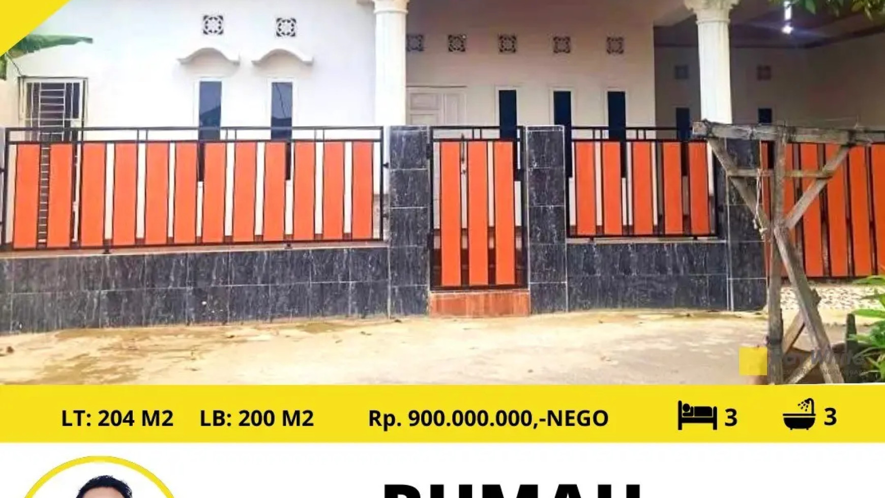 DIJUAL RUMAH