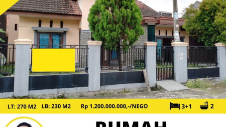 DIJUAL RUMAH