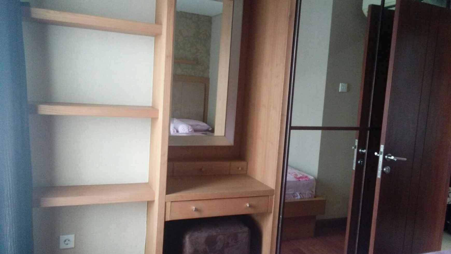 Apartemen Siap Huni, Full Furnish, dan Private Lift @Apartemen Hijau Residence, Jakarta Selatan