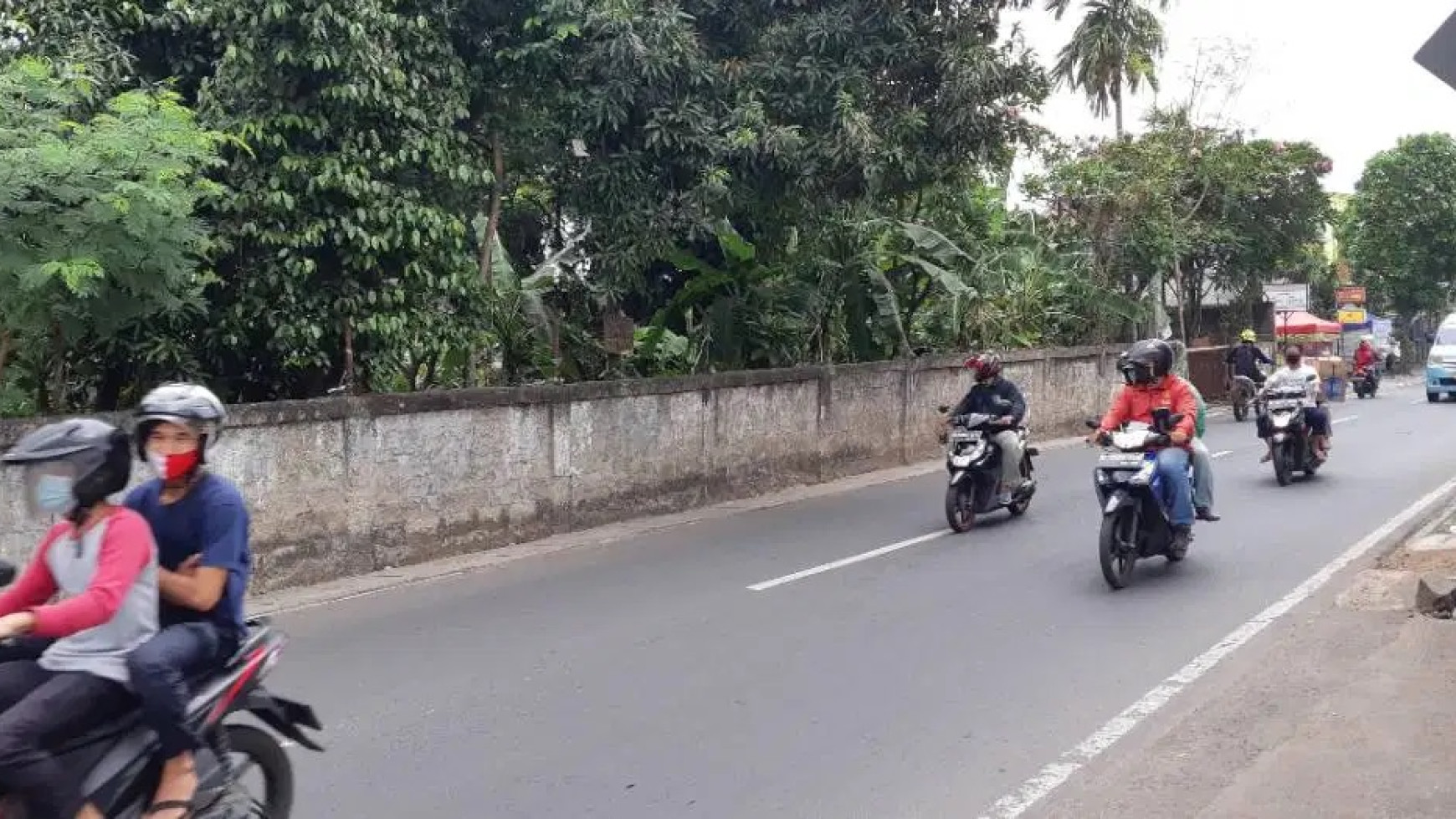 Dijual Cepat Tanah Harga NJOP di Jagakarsa, Jakarta Selatan