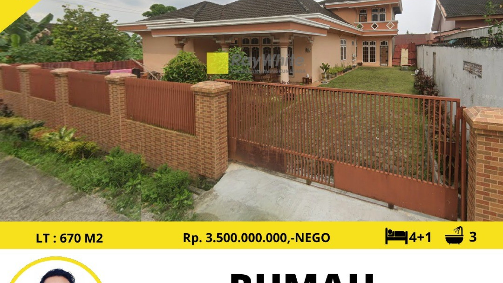 DIJUAL RUMAH