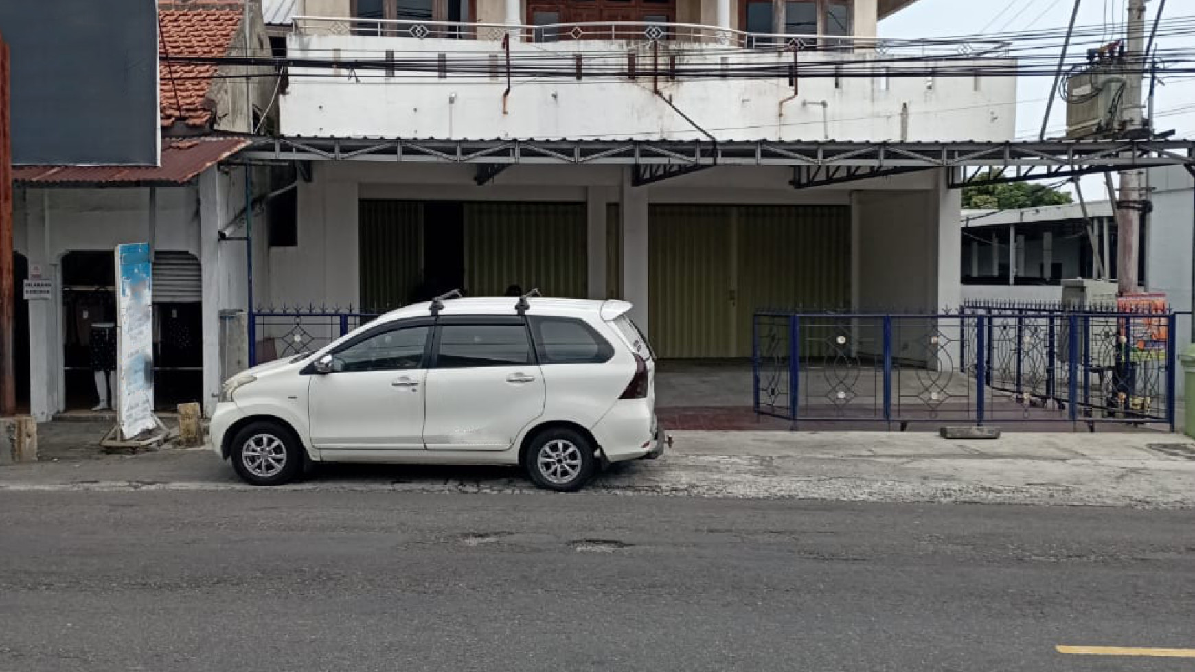 Ruang Usaha Di  JL Kolonel Sugiyono Dekat Terminal dan Stasiun Wates