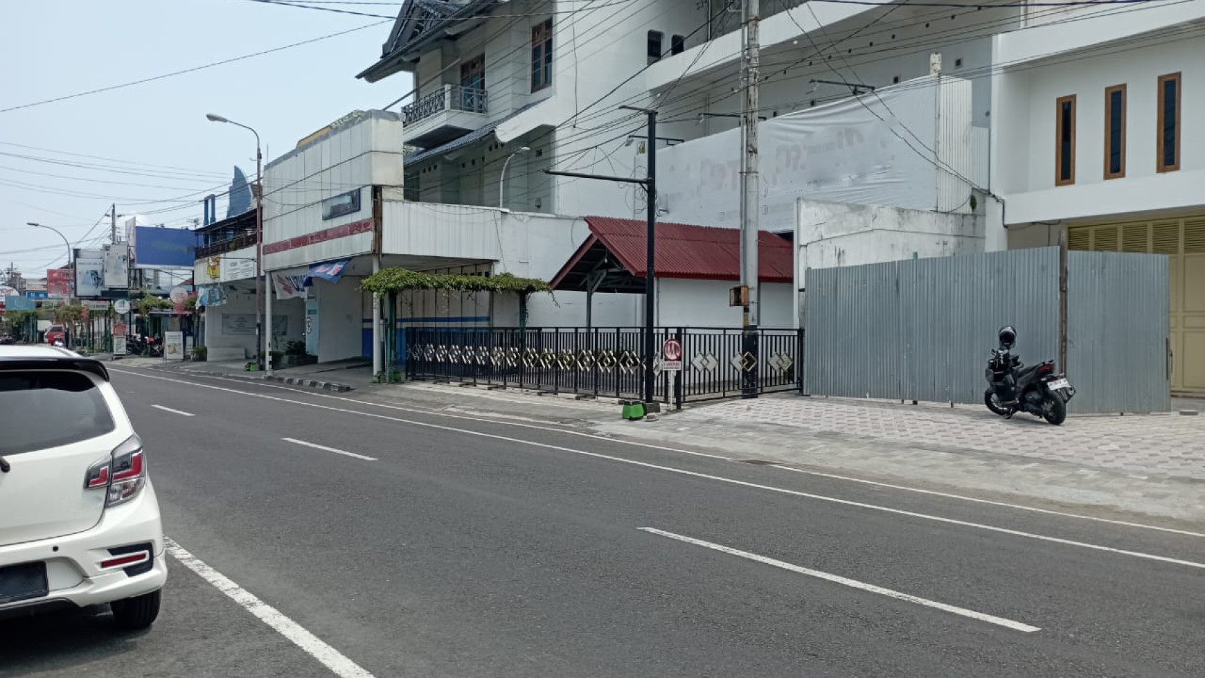 Ruang Usaha Di  JL Brigjen Katamso  Dekat Terminal dan Stasiun Wates