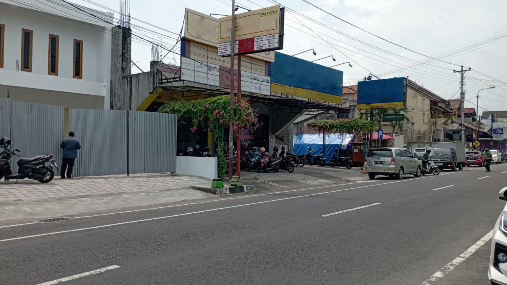 Ruang Usaha Di  JL Brigjen Katamso  Dekat Terminal dan Stasiun Wates