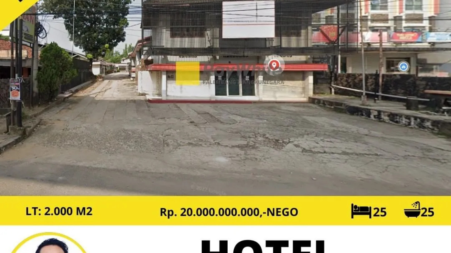 DIJUAL HOTEL 