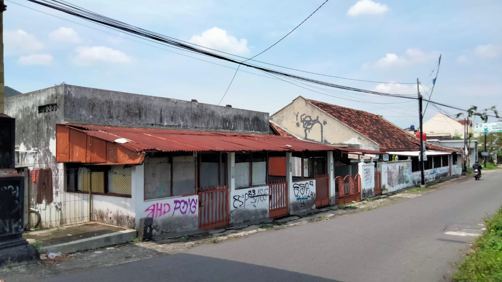 Tanah Pekarangan 1912 Bonus Bangunan Di Panggungharjo Bantul