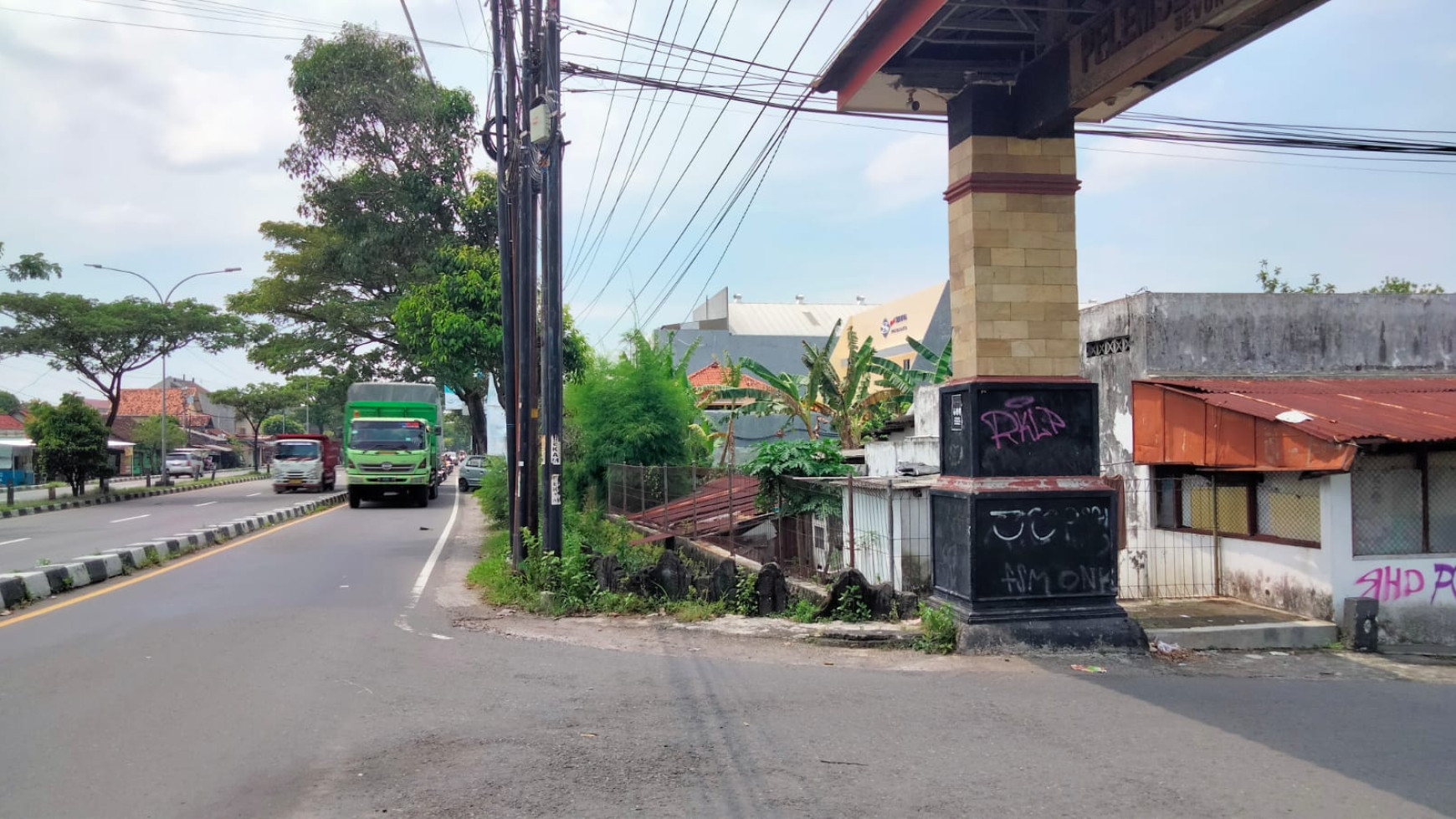 Tanah Pekarangan 1912 Bonus Bangunan Di Panggungharjo Bantul