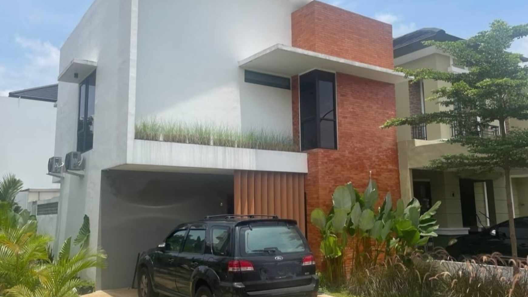Rumah bergaya Scandinavian Delatinos BSD city