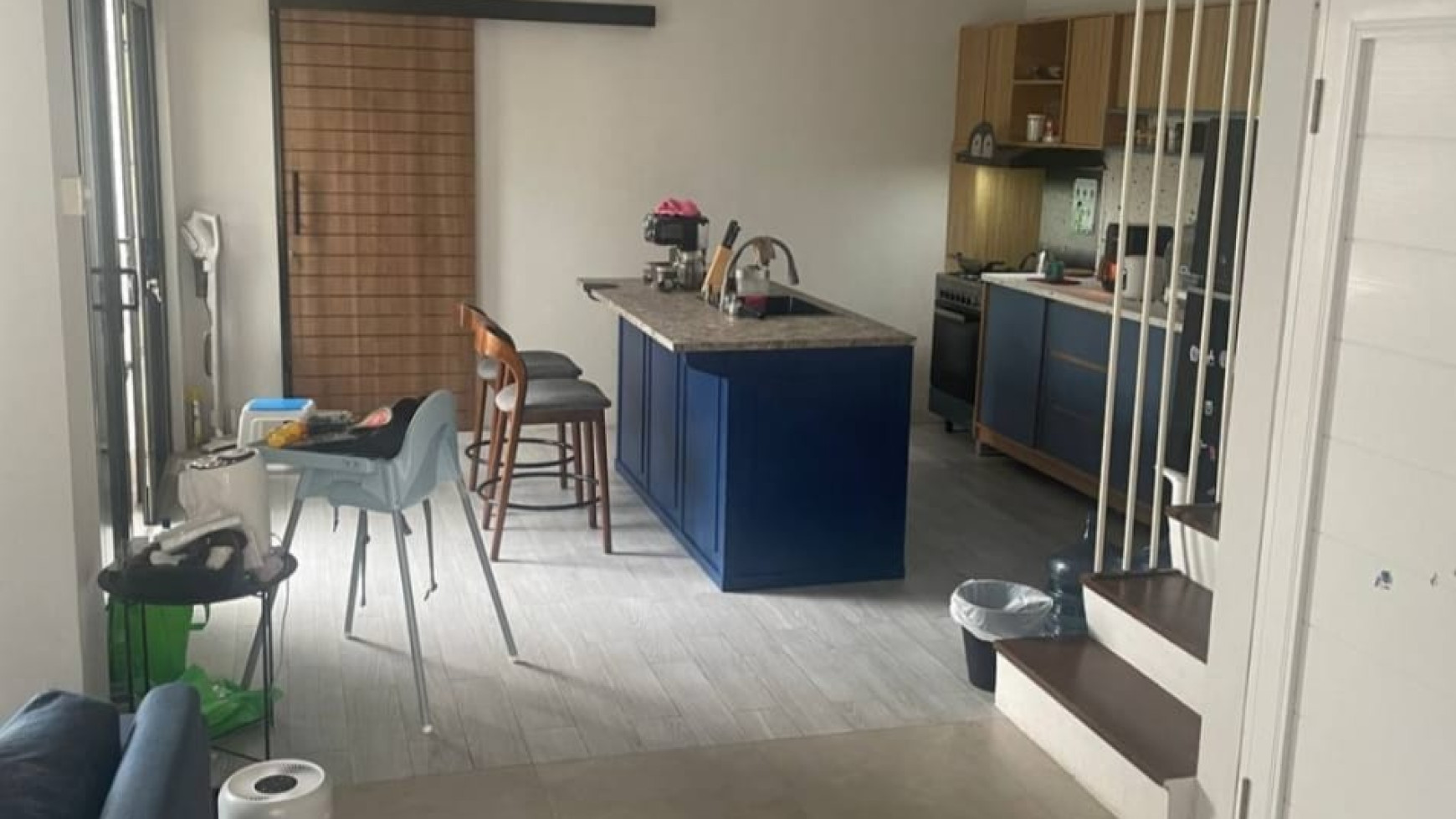 Rumah bergaya Scandinavian Delatinos BSD city