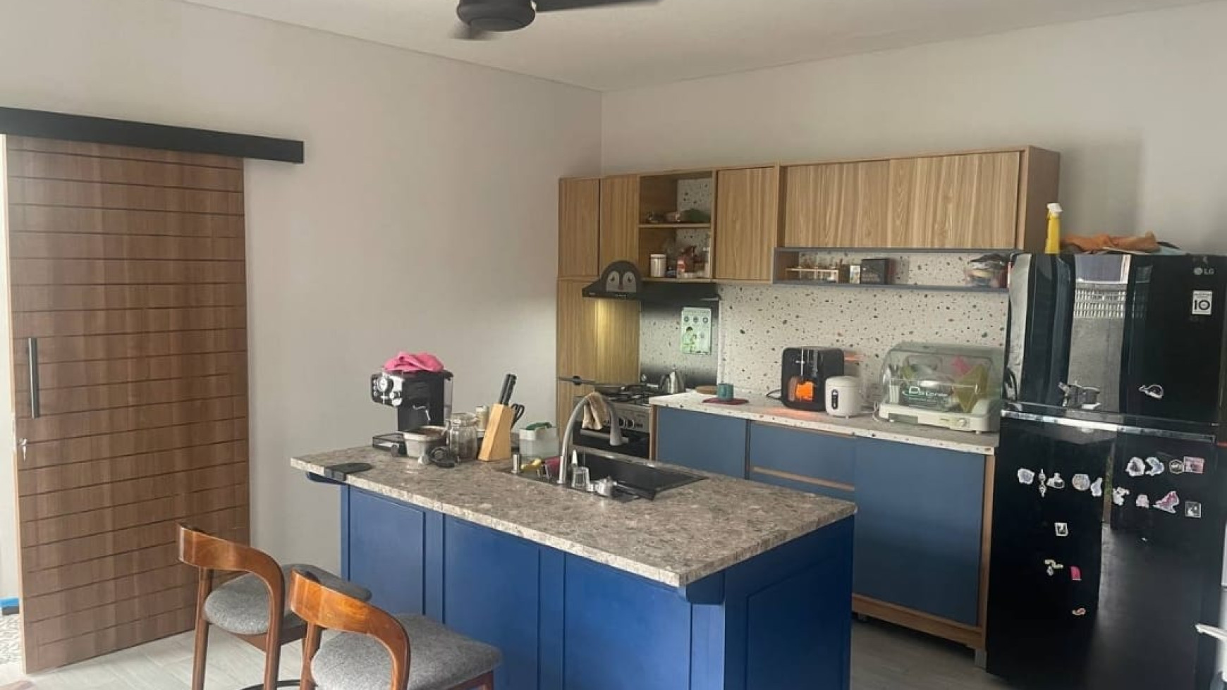 Rumah bergaya Scandinavian Delatinos BSD city