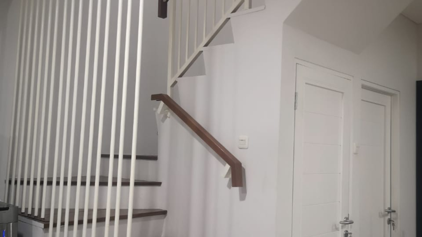 Rumah bergaya Scandinavian Delatinos BSD city