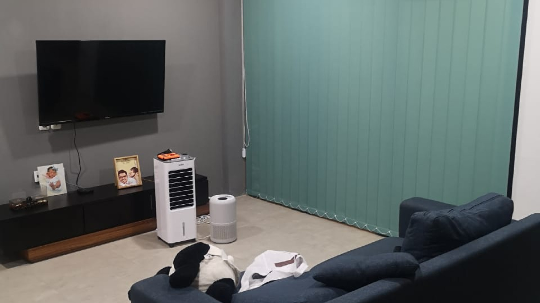 Rumah bergaya Scandinavian Delatinos BSD city