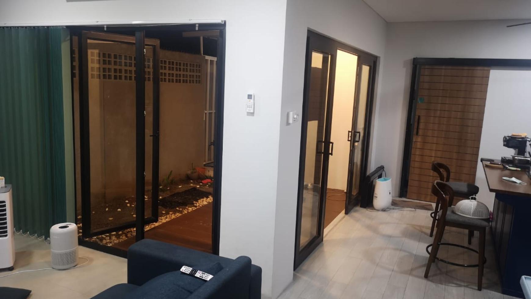 Rumah bergaya Scandinavian Delatinos BSD city