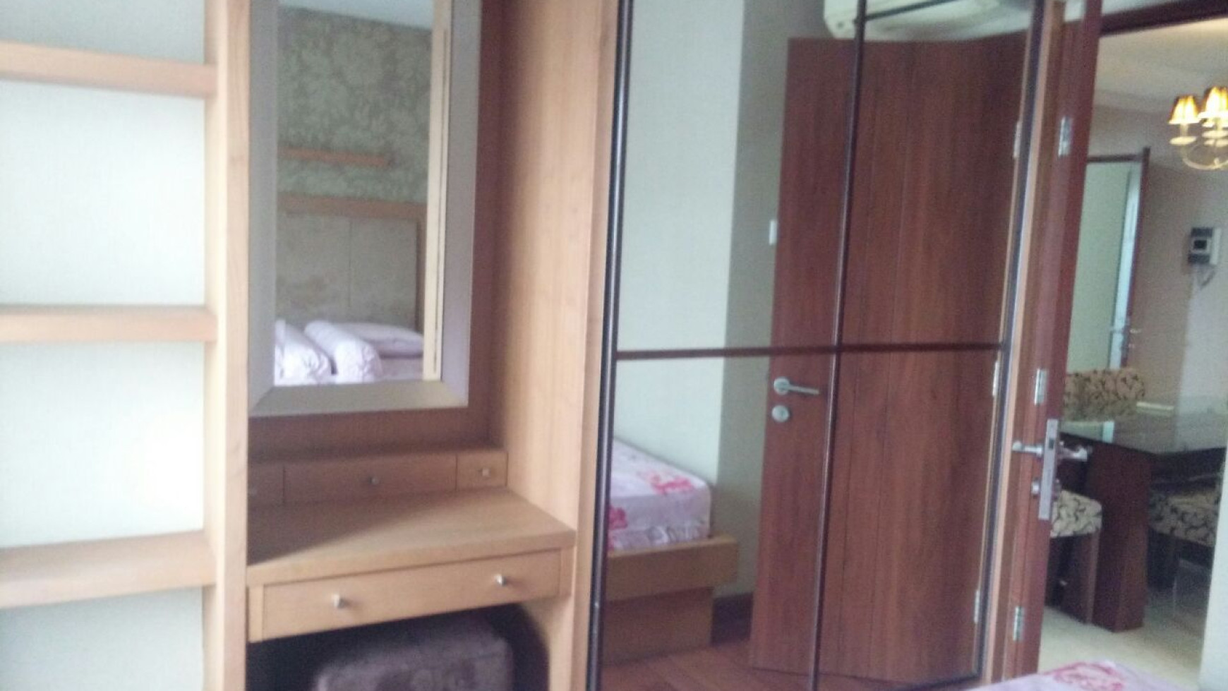 Apartemen Siap Huni, Full Furnish, dan Private Lift @Apartemen Hijau Residence, Jakarta Selatan