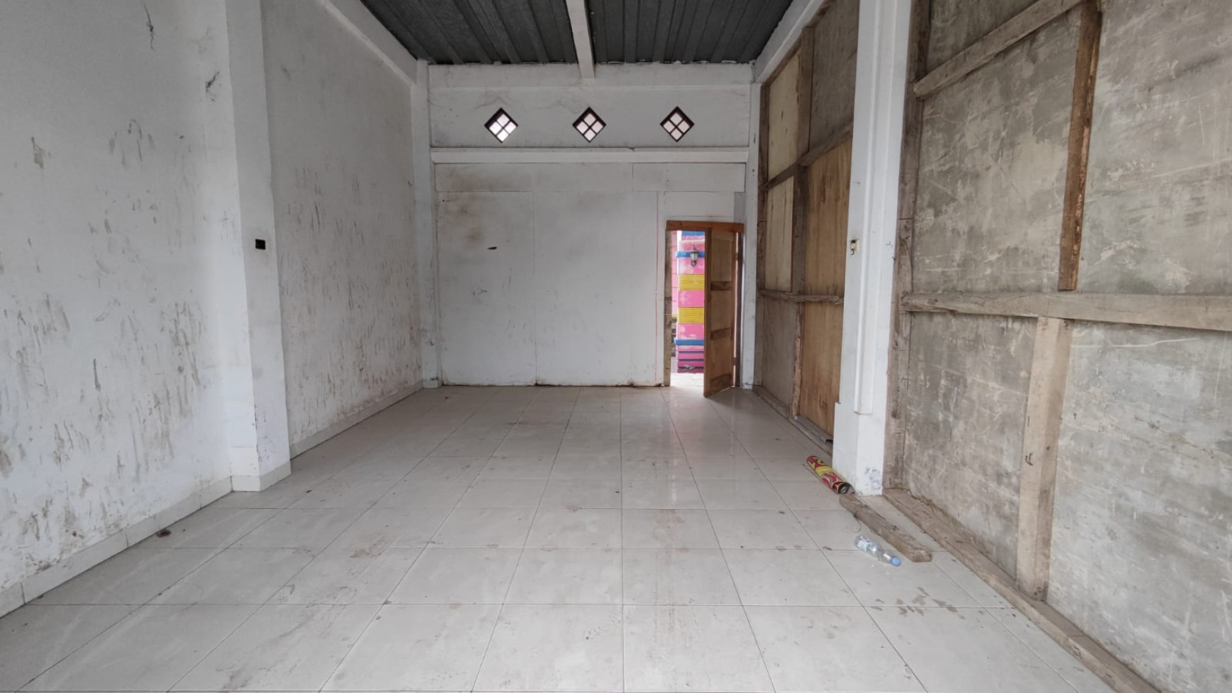 Ruko + Rumah di Jalan Pulau Damar Sukarame cocok buat usaha dan tempat tinggal