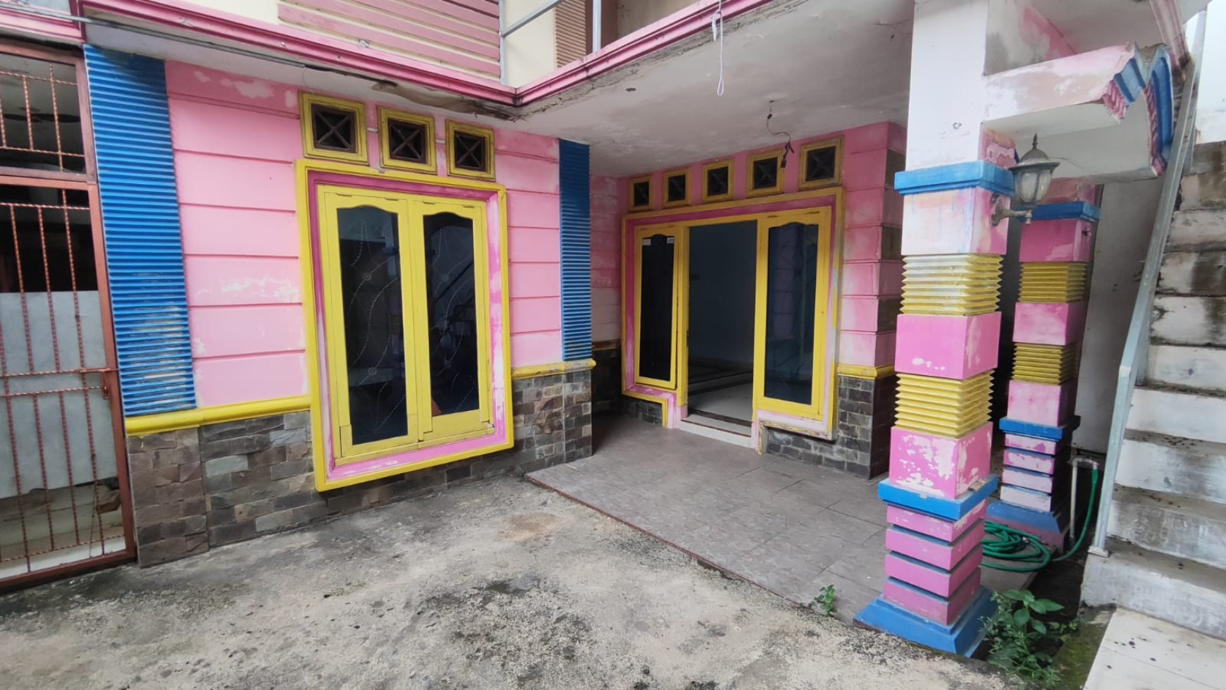 Ruko + Rumah di Jalan Pulau Damar Sukarame cocok buat usaha dan tempat tinggal