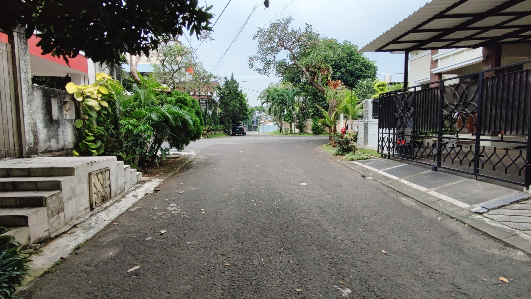 Jarang Ada. Tanah Kavling Di Perumahan Nusa Loka, BSD