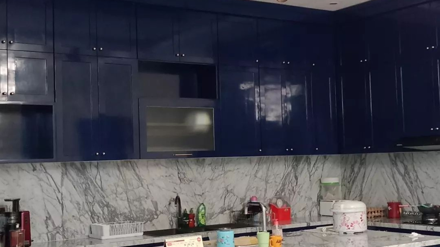 Rumah View Danau Bonus Kitchen Set Exclusive di Citra Garden