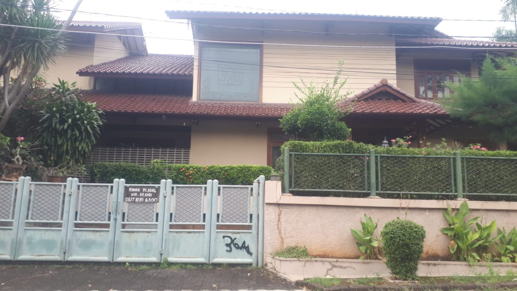 Dijual Rumah di Taman Lebak Bulus Indah