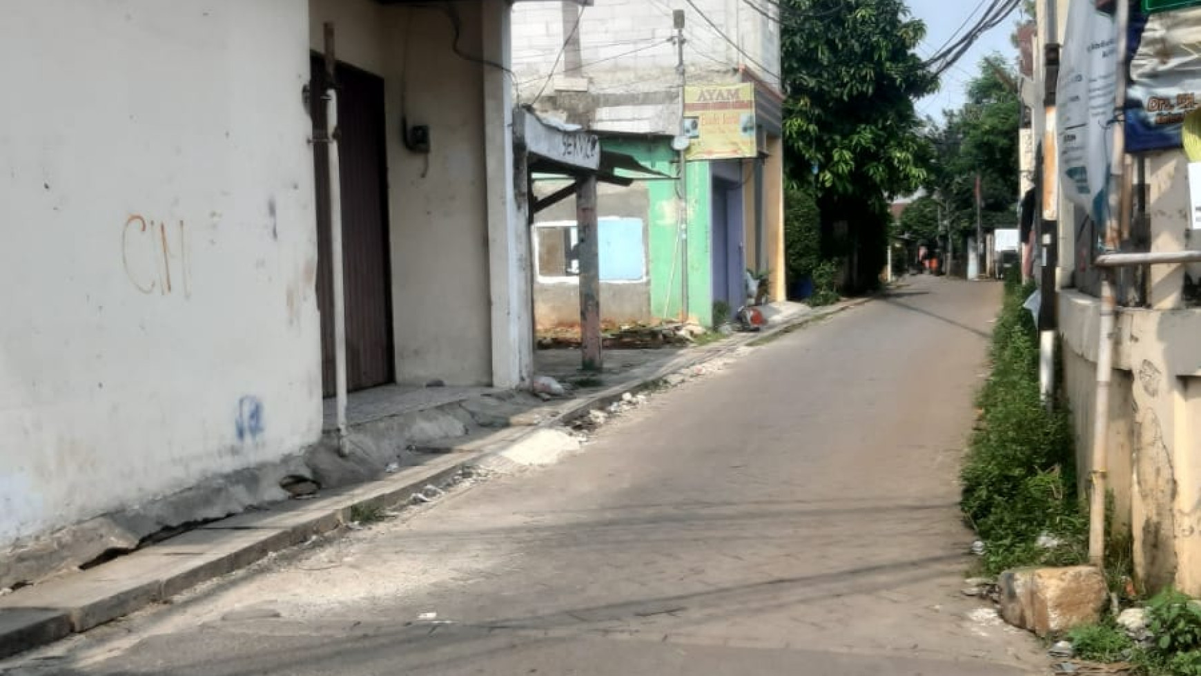 Kavling Pinggir Jalan Raya & Cocok Untuk Usaha @Larangan Selatan