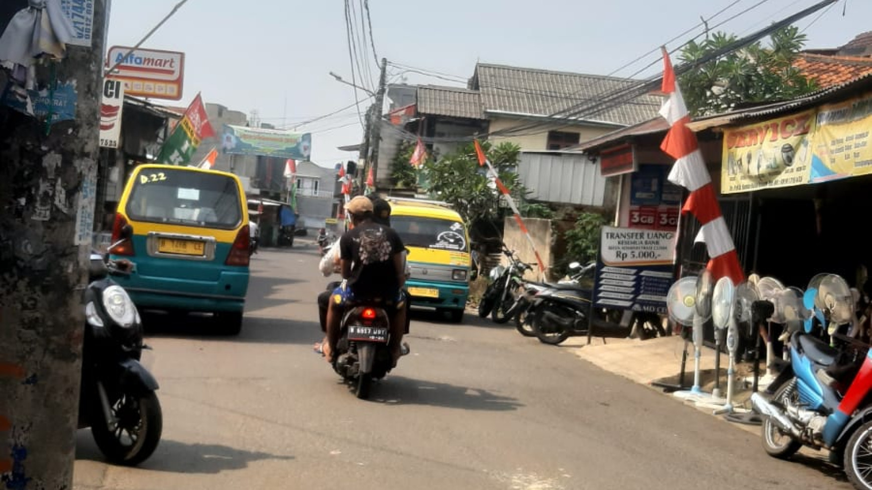 Kavling Pinggir Jalan Raya & Cocok Untuk Usaha @Larangan Selatan