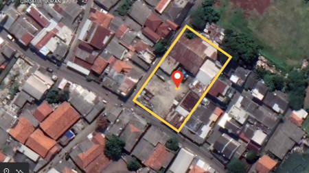 Kavling Pinggir Jalan Raya & Cocok Untuk Usaha @Larangan Selatan