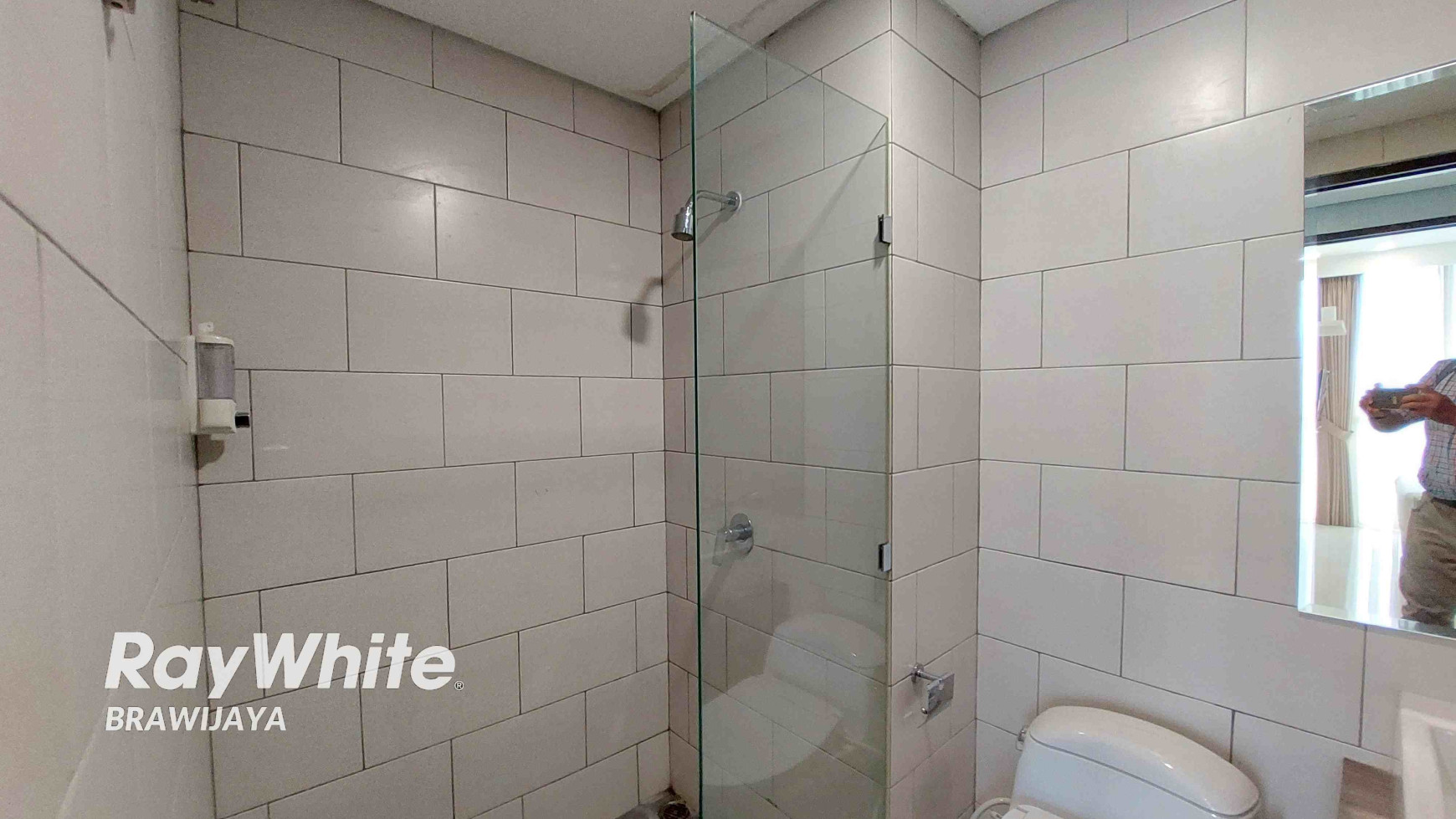 APARTEMEN LEXINGTON, TOWER 1, LANTAI 20, 2 BEDROOMS, FURNISHED, CITY VIEW