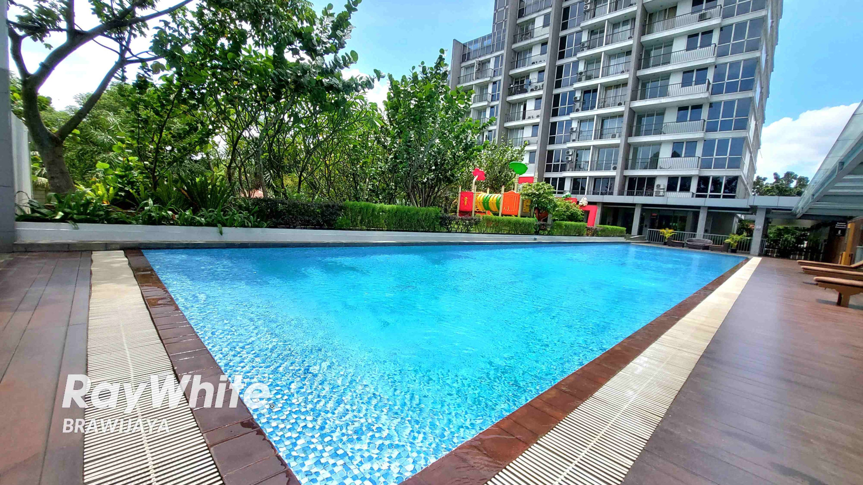 APARTEMEN LEXINGTON, TOWER 1, LANTAI 20, 2 BEDROOMS, FURNISHED, CITY VIEW