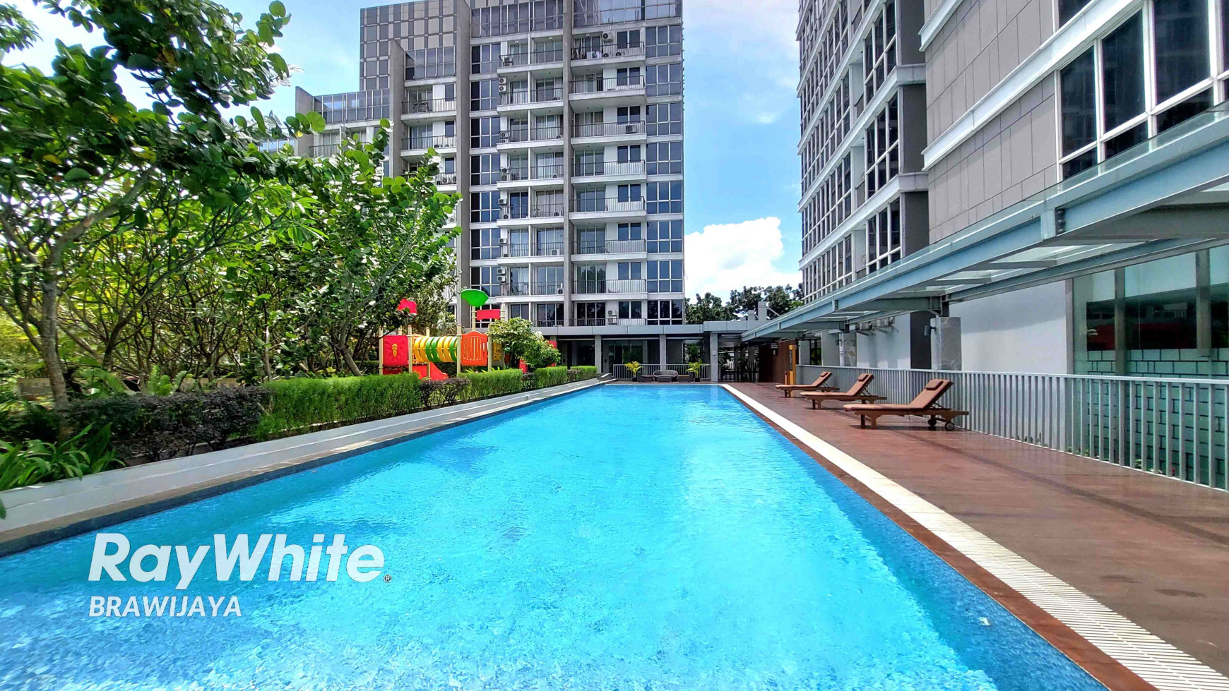 APARTEMEN LEXINGTON, TOWER 1, LANTAI 20, 2 BEDROOMS, FURNISHED, CITY VIEW