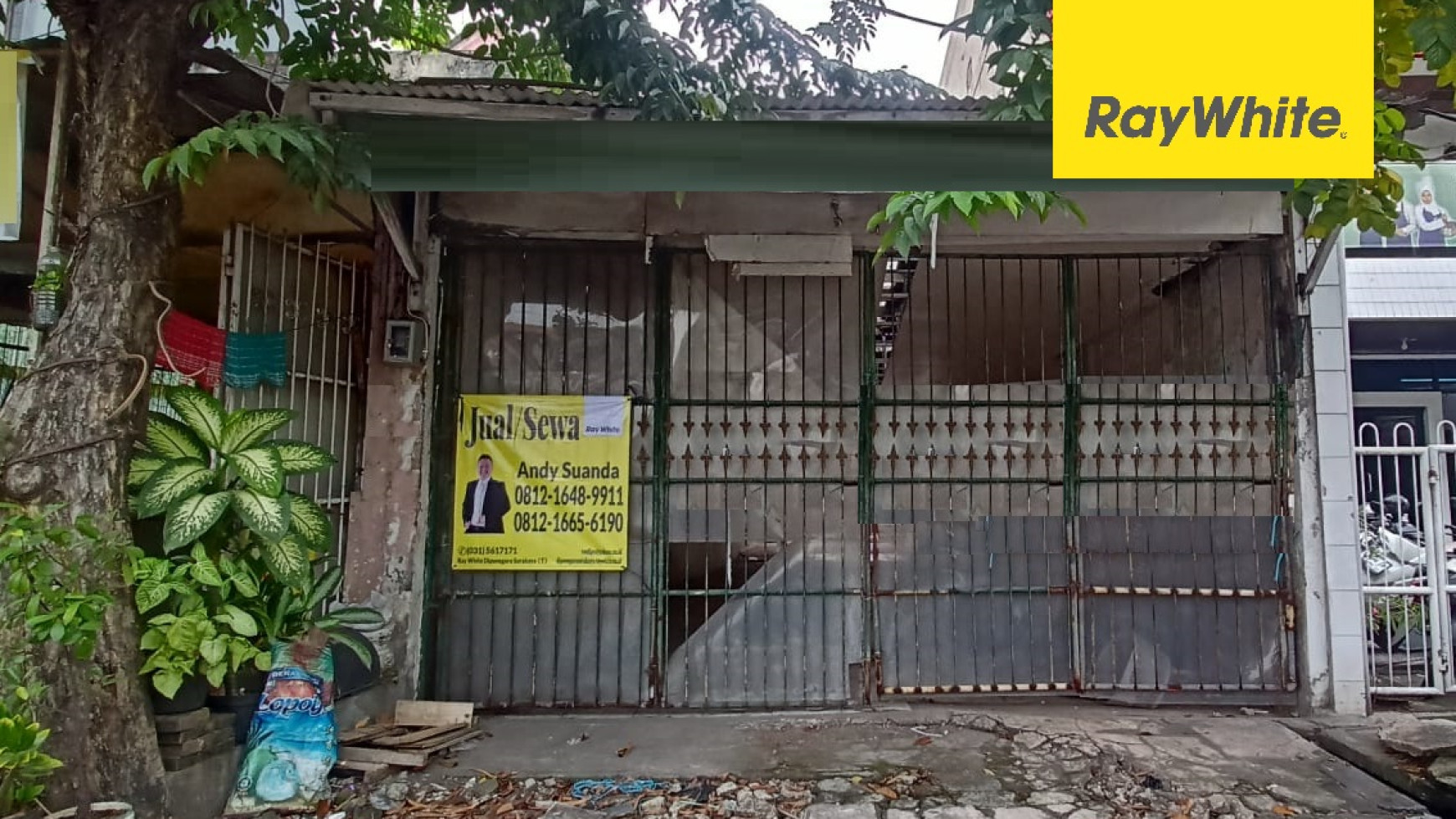 Ruko di Bratang Binangun,Surabaya