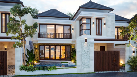 villa 3 bedroom near Rangkah Beach,ketewel